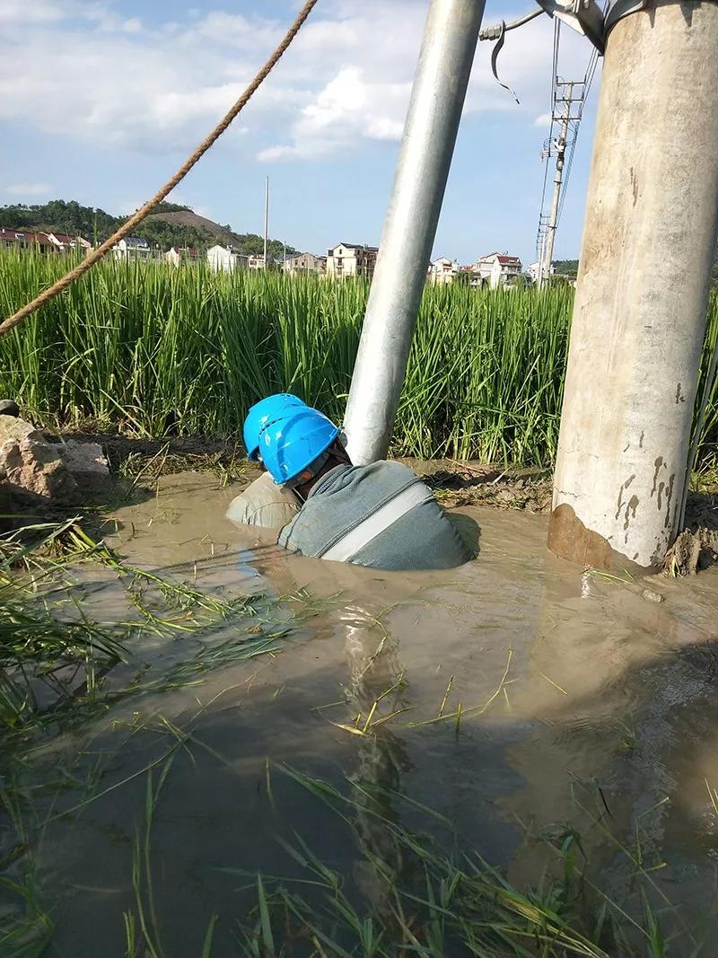 洪江电缆线管清洗-地下管道清淤
