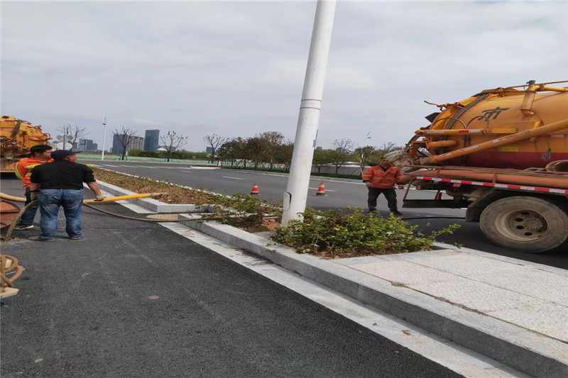洪江雨水管道清淤-污水管道清洗
