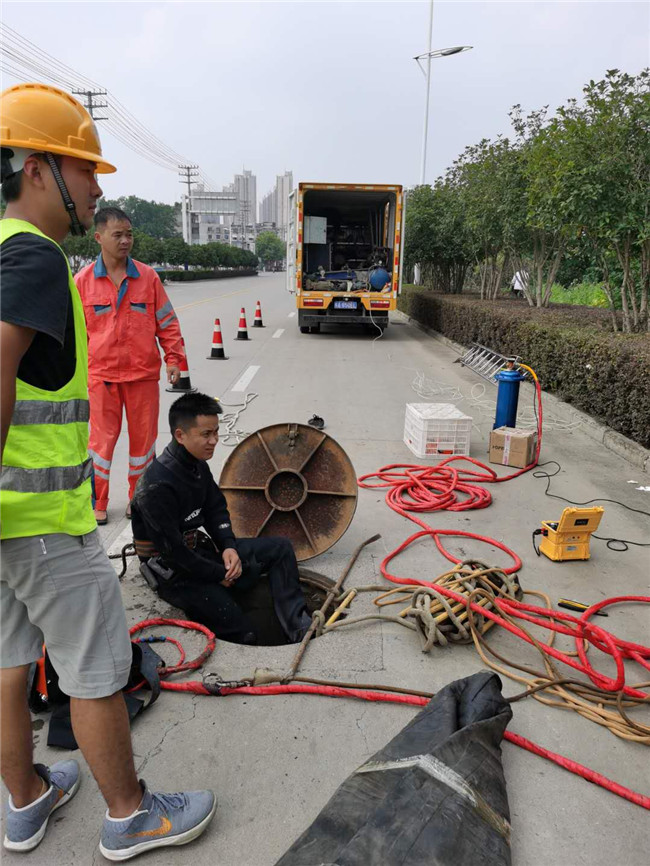 洪江翻衬法管道修复技术主要工序