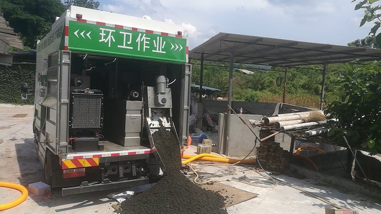 洪江污泥干湿分离技术