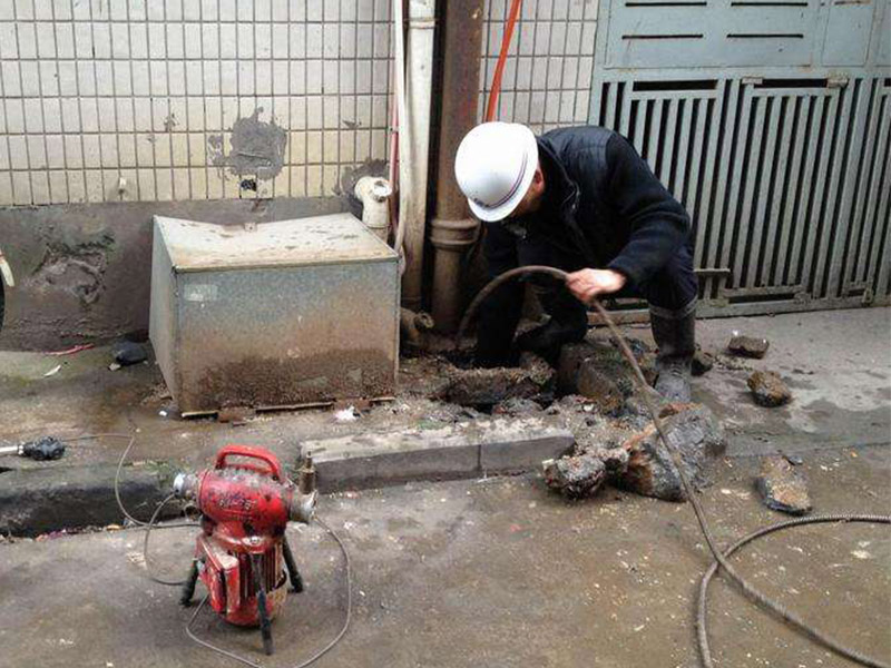 洪江疏通下水道-洗菜池疏通