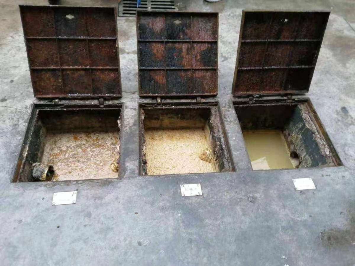 洪江清理隔油池-污水池清掏