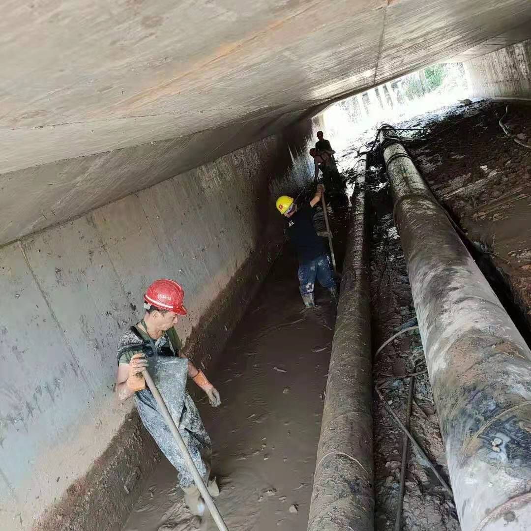 洪江工业管道清淤