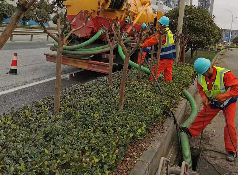 洪江市政管道清淤