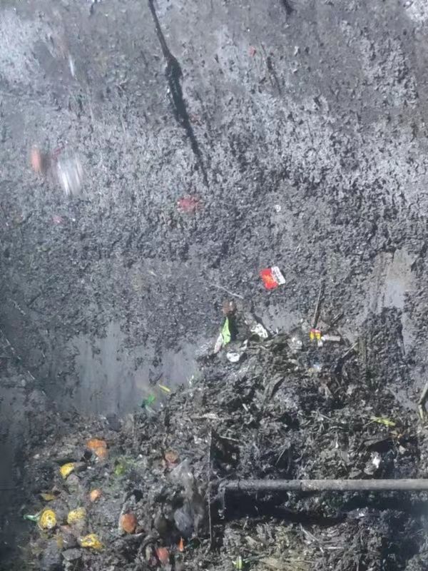 洪江污水池清理